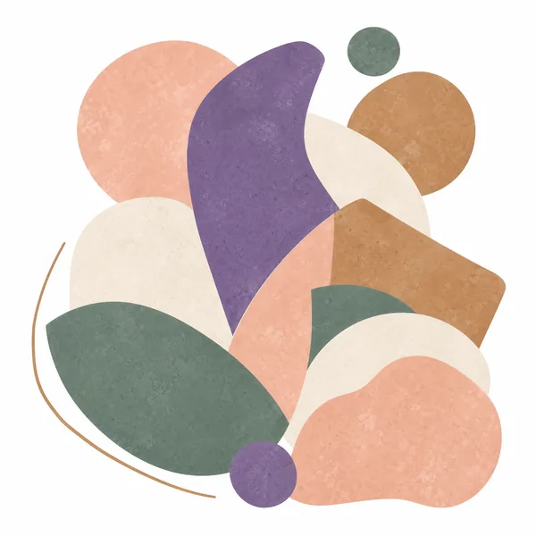 Japandi Wabi-Sabi Minimal Art