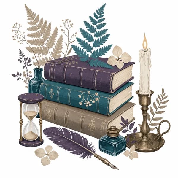 Dark Academia Classic Design