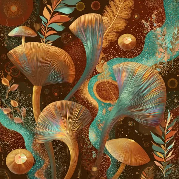 Y2K Earth Gradient Nature Design