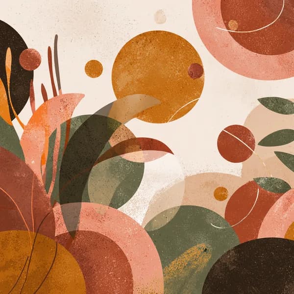 Y2K Earthy Maximalism Organic Retro Design