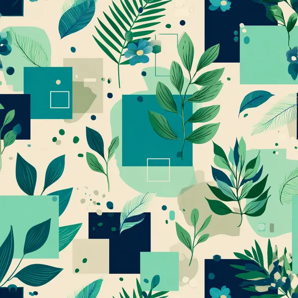 Solarpunk Eco-Futurism Nature Technology Print