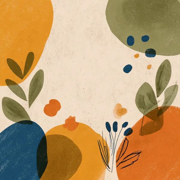 Naive Childlike Handmade Warm Illustration Design