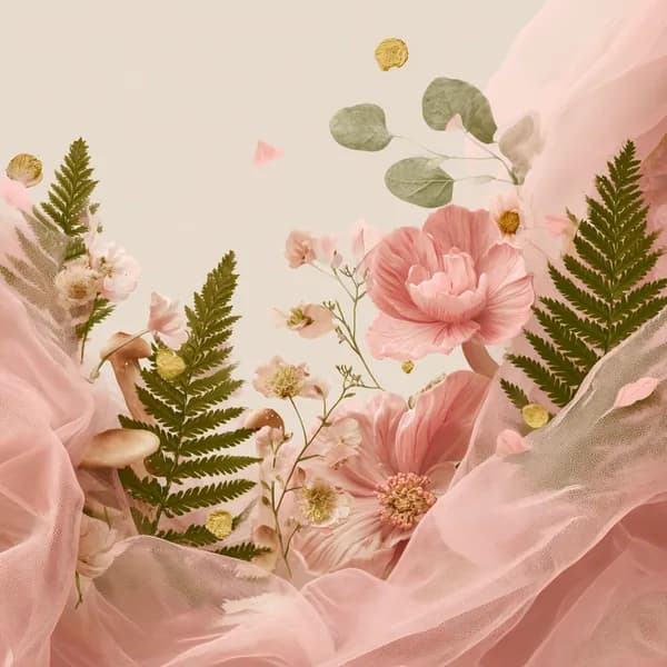 Balletcore Forest Fairy Spring Woodland Design
