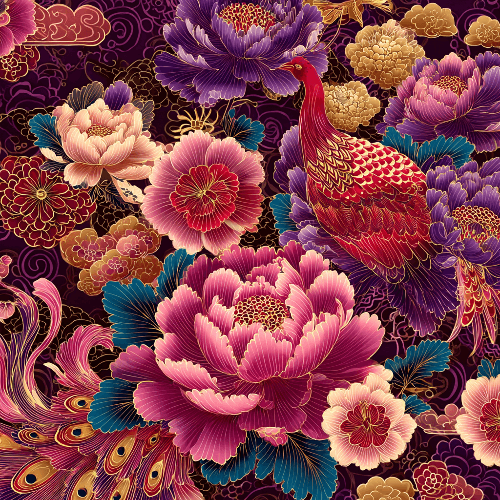 Guochao Cultural Identity Art Print