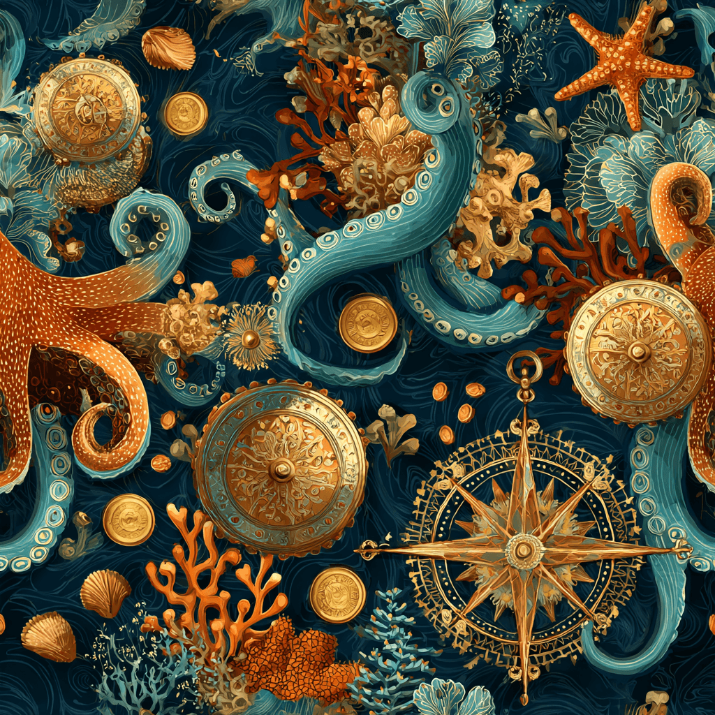 Piratecore Maritime Adventure Graphic