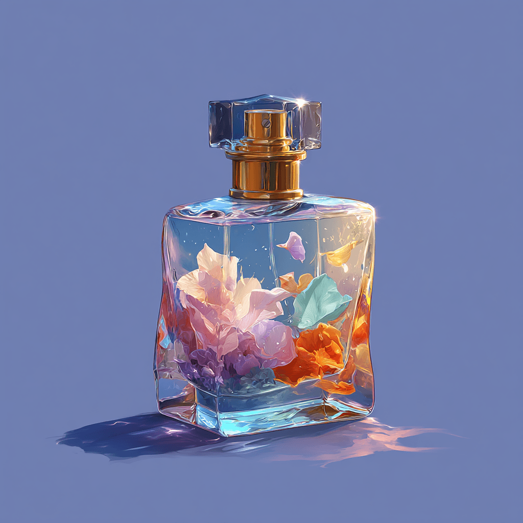 Niche Perfume Bottle Minimal Luxury Art