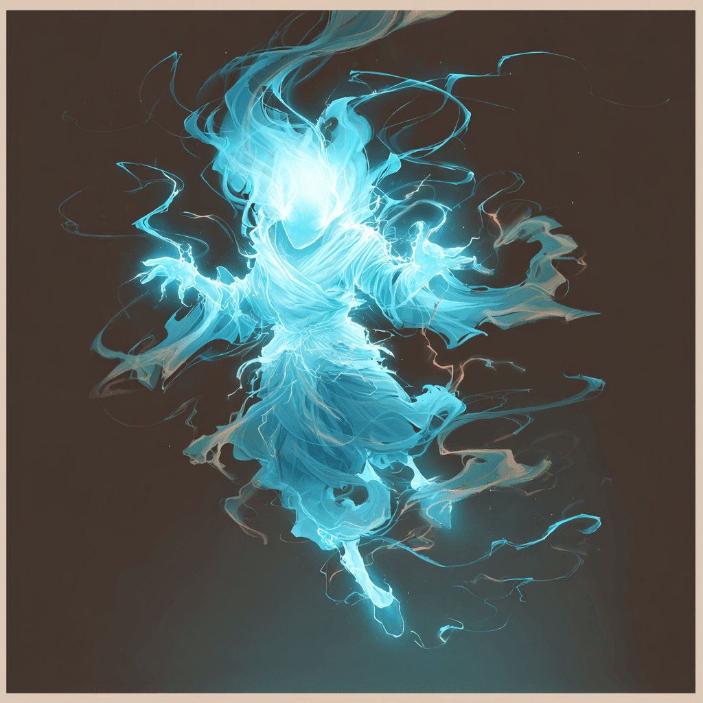 Yokai Horror Ethereal Spirit Illustration