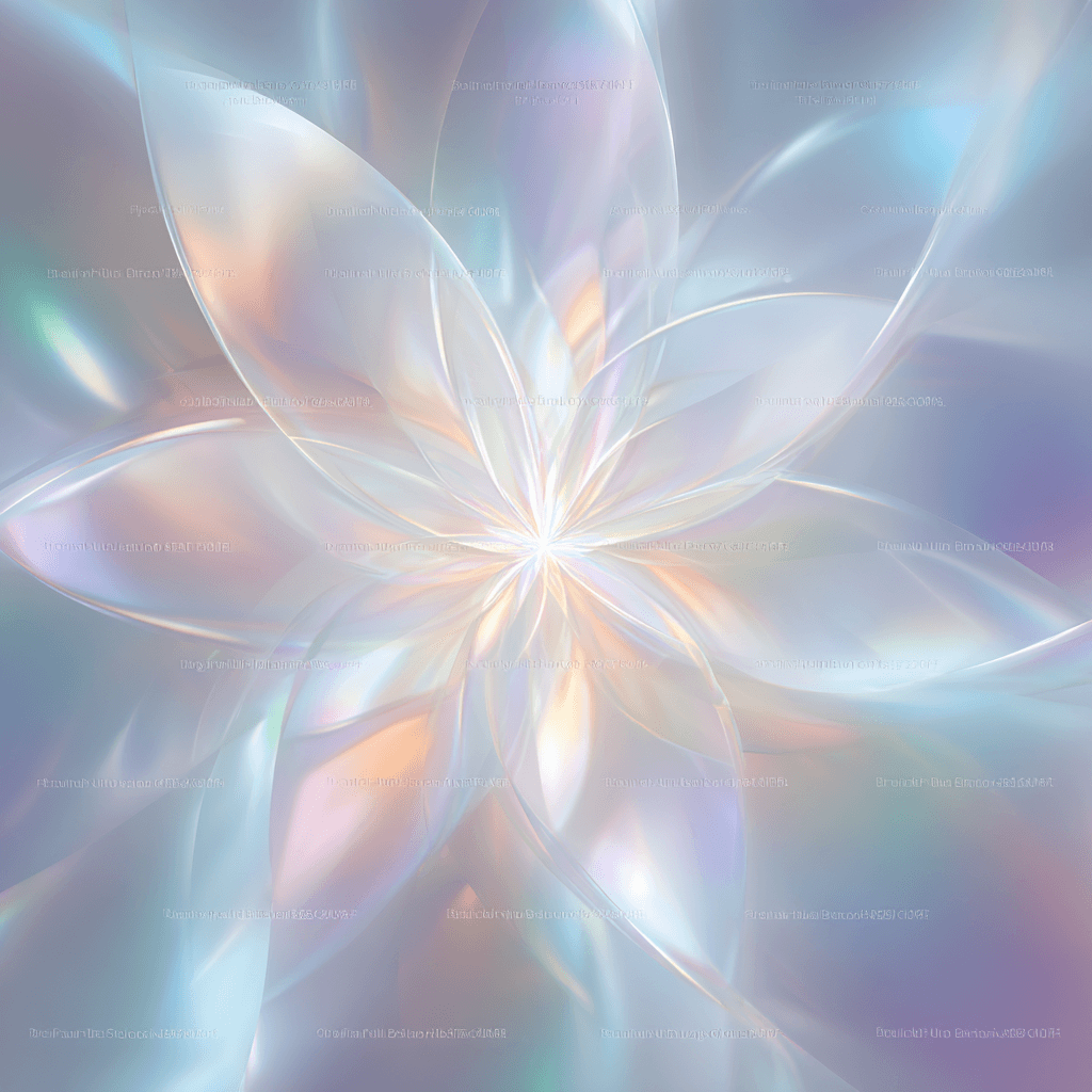 Pearl Moonlight Opalescent Shimmer Art Design