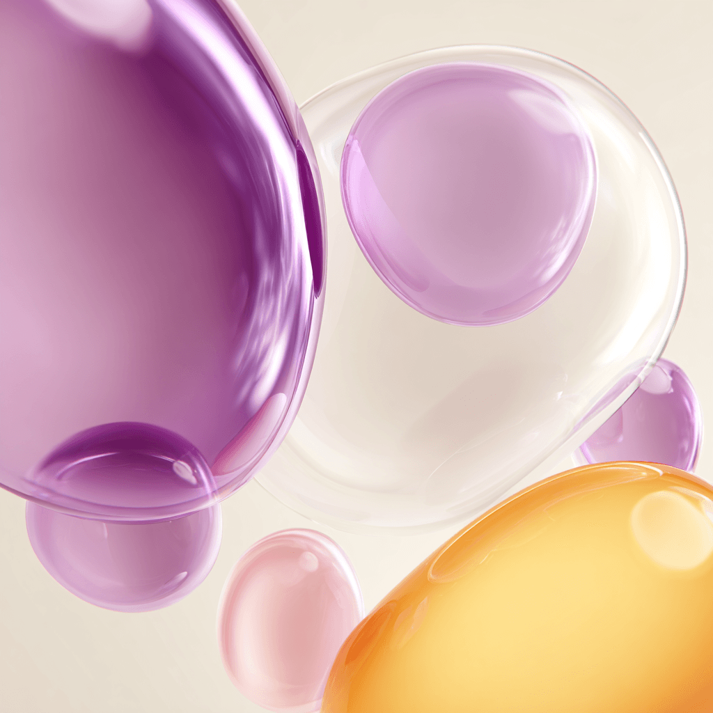 Jelly Translucent Blob Candy Abstract Art