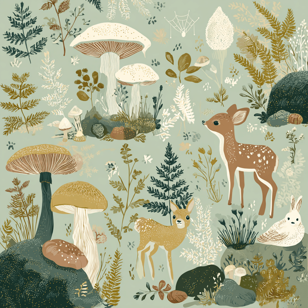 Forest Spirit Woodland Nature Design