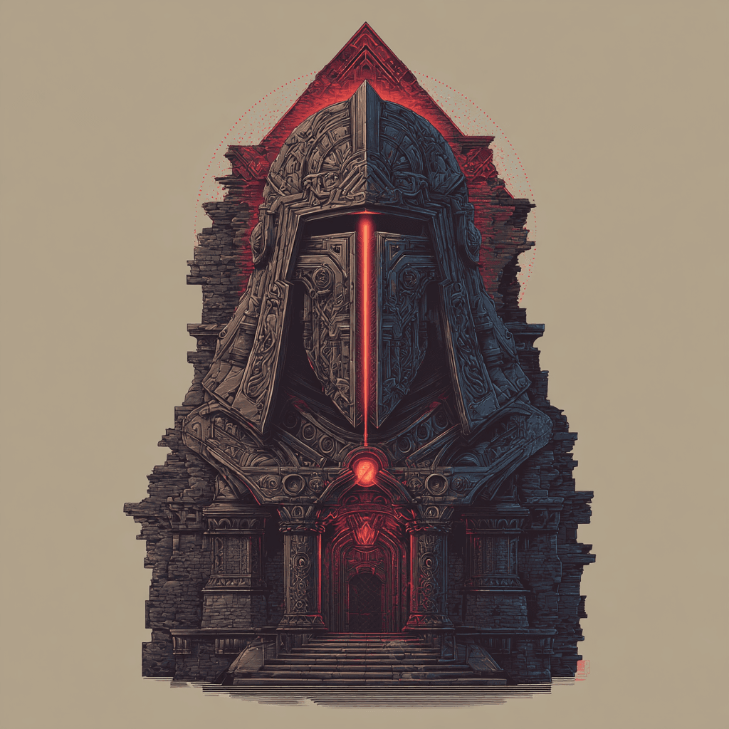 Gothic Medieval Neo-Punk Dark Fantasy Design