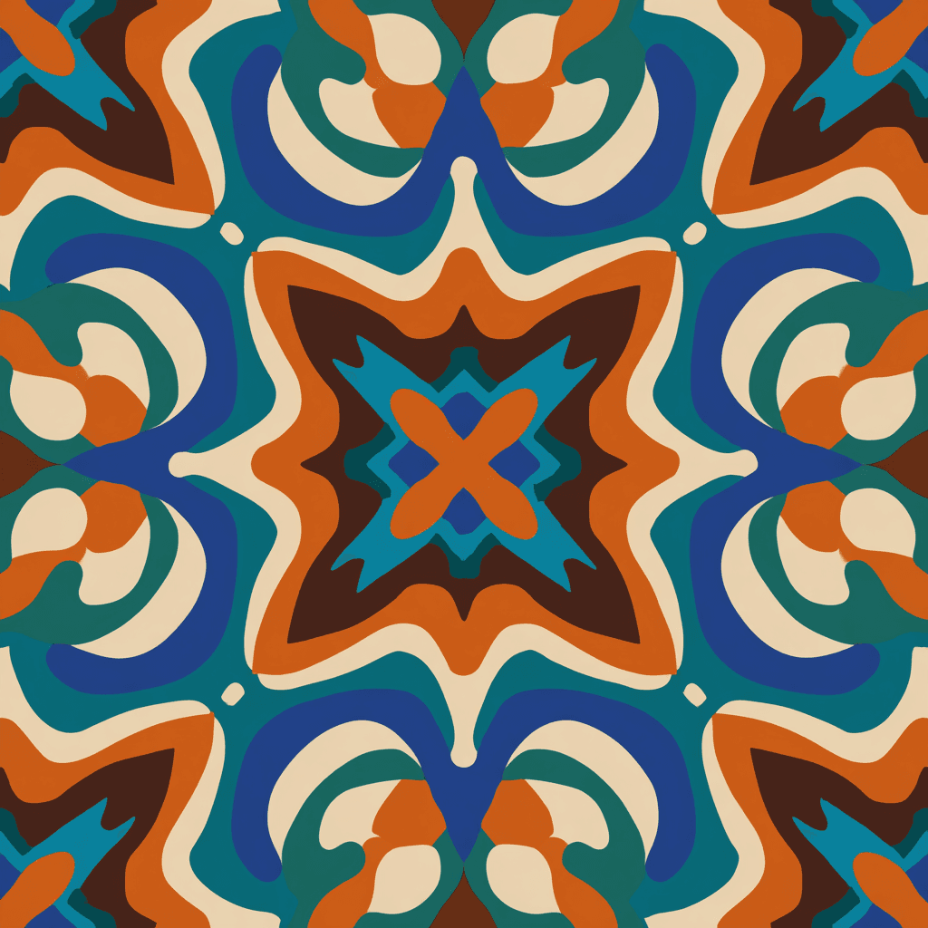 Afrohemian Vibrant Textile Weave Summer Design
